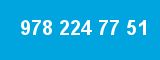978 224 77 51 978 224 77 51
